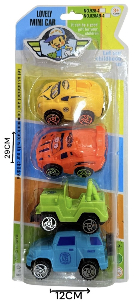 Auto F/W X 4 En BlíSter Hw22102986
