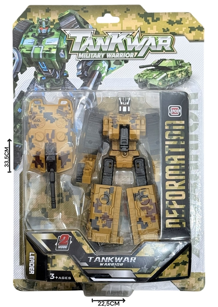 Transformer Militar C/Tanque Hw23024048