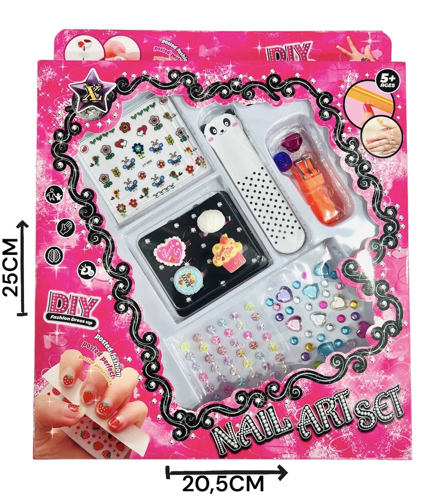 Set De UÑAs Hw22050516