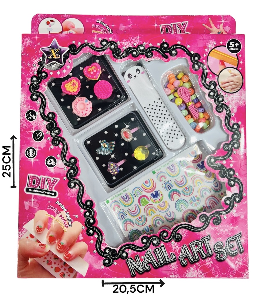 Set De UÑAs Hw22050520