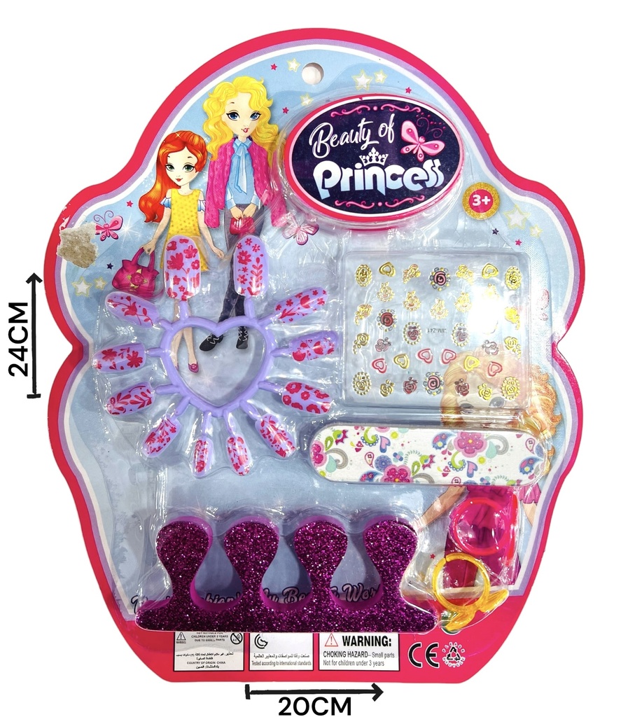 Set De UÑAs En Blister Hw24008310