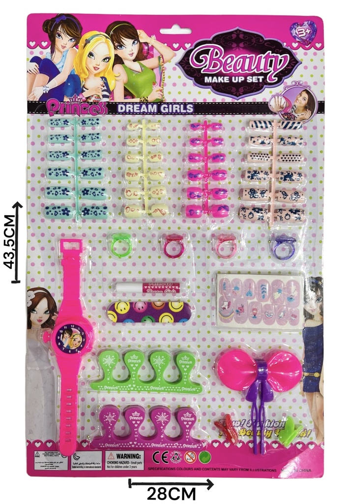 Set De UÑAs Blister Hw22103755