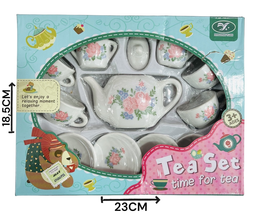 Set De Te Ceramica Hw21097570