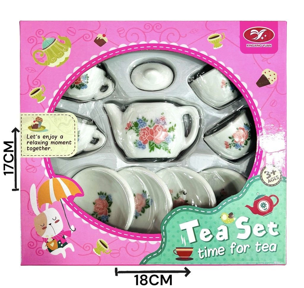 Set De Te Ceramica Hw21097569