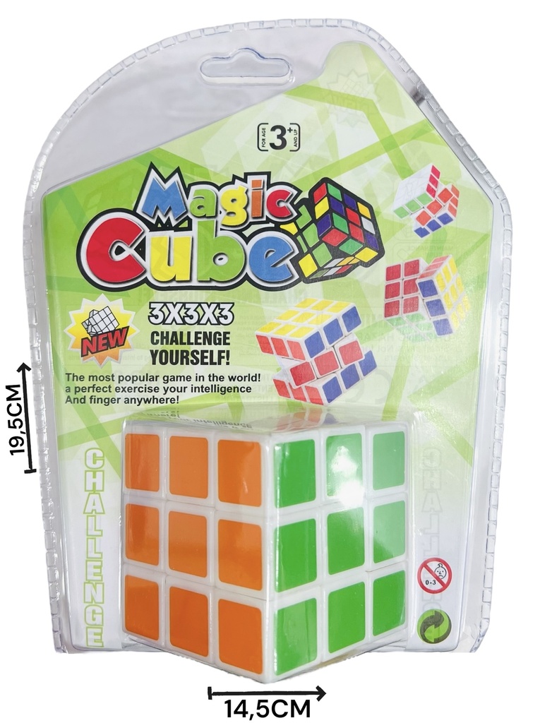 Cubo Magico Fluor Hwa1312701