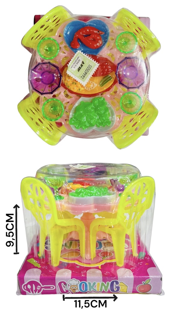 Juego De Muebles Mesa Redonda Hw23030870