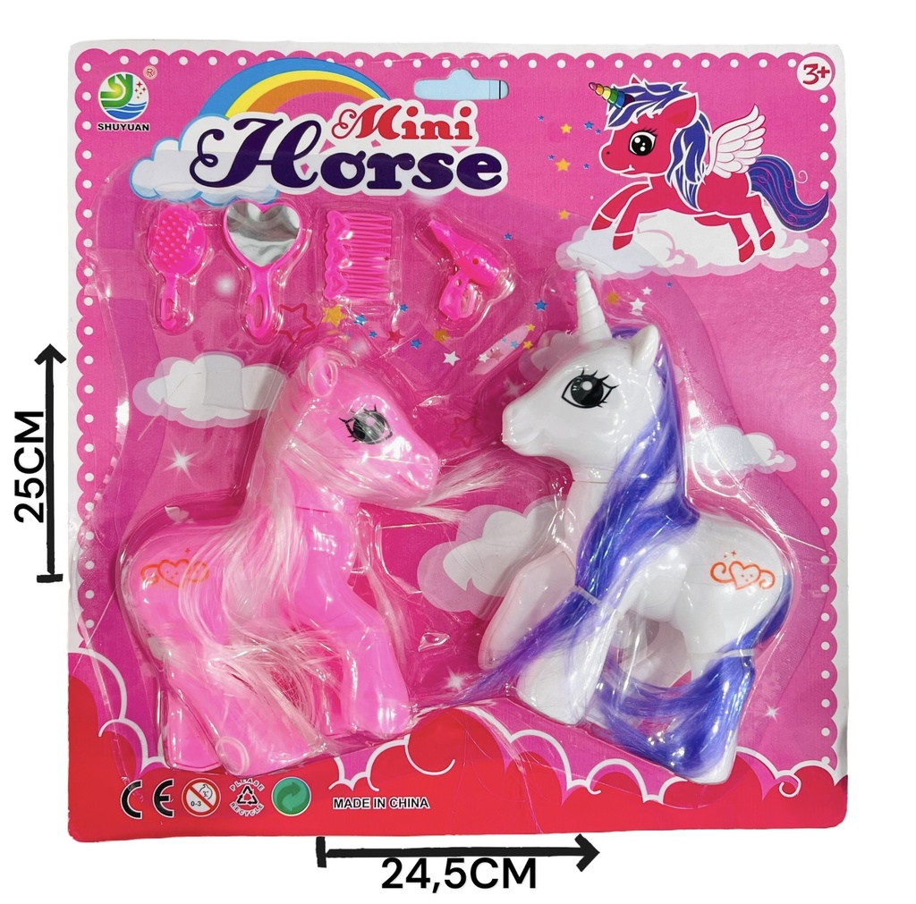 PONY + UNICORNIO HW19106632