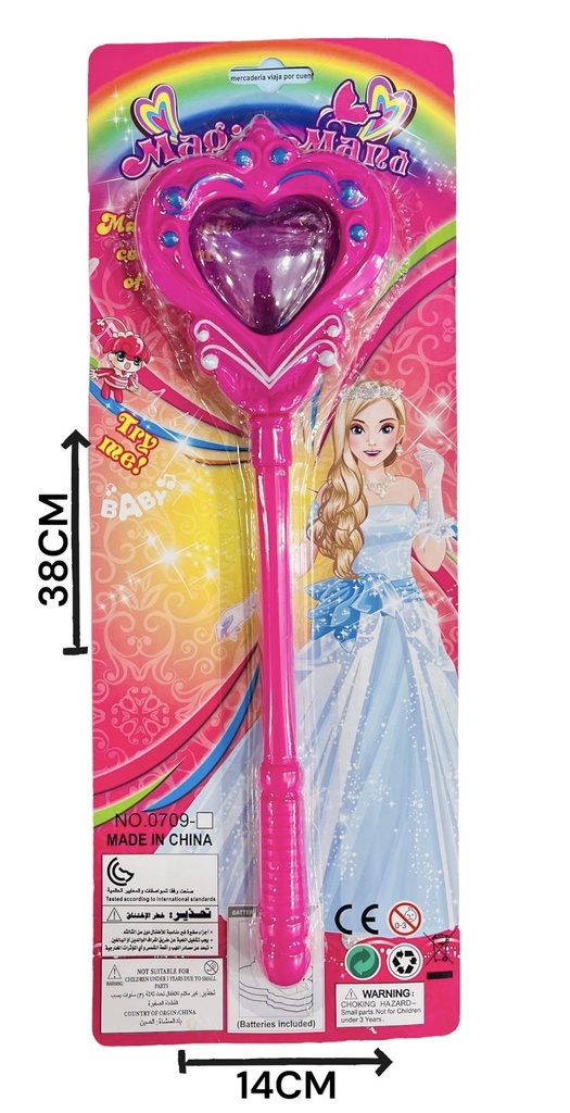 Varita Magica C/Luz Hw23030866