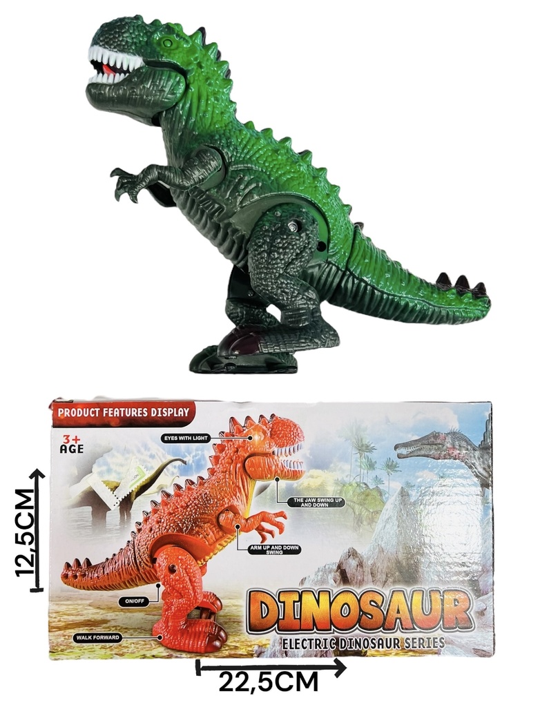 DINOSAURIO A PILA HW22056556