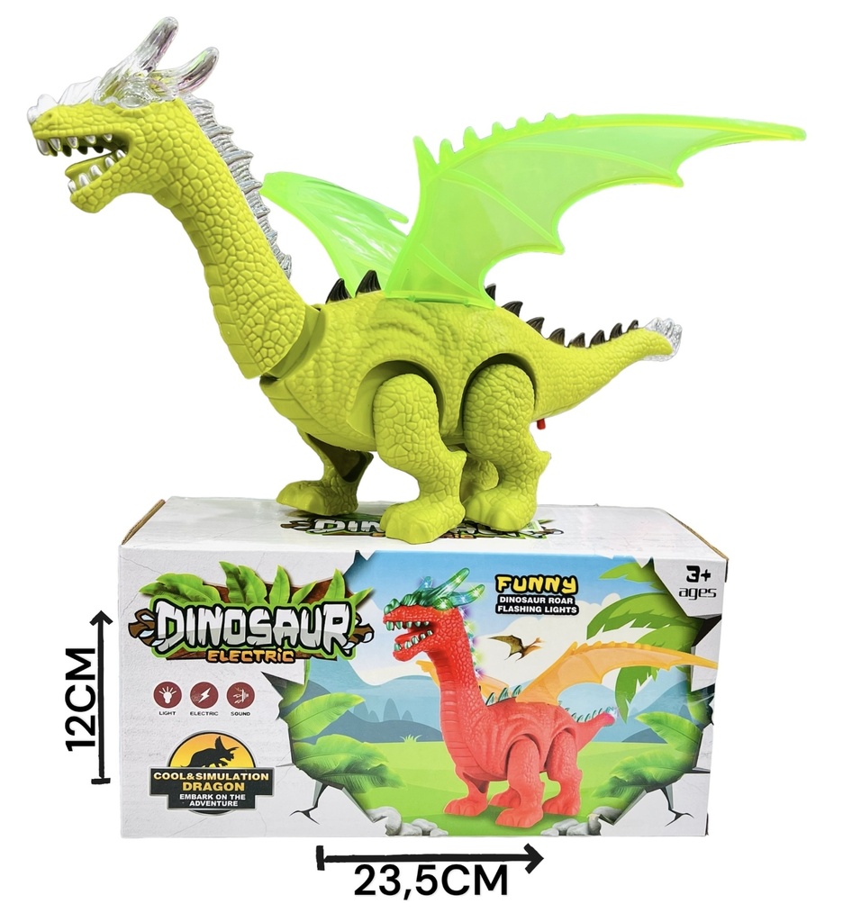 DINOSAURIO A PILA  HW22024496