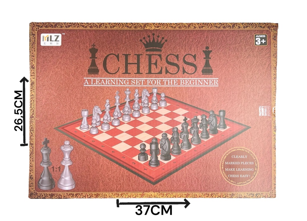 JUEGO DE MESA AJEDREZ HW19077349