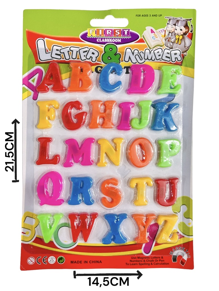 Letras Magneticas Hw19126377