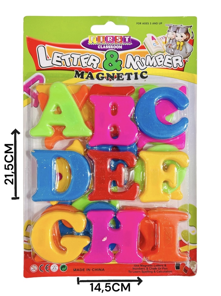 LETRAS MAGNETICAS X26 HW19126382