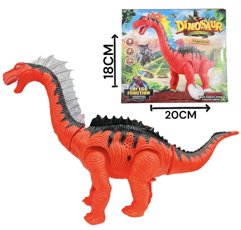 Dinosaurio A Pila Hwa1360328