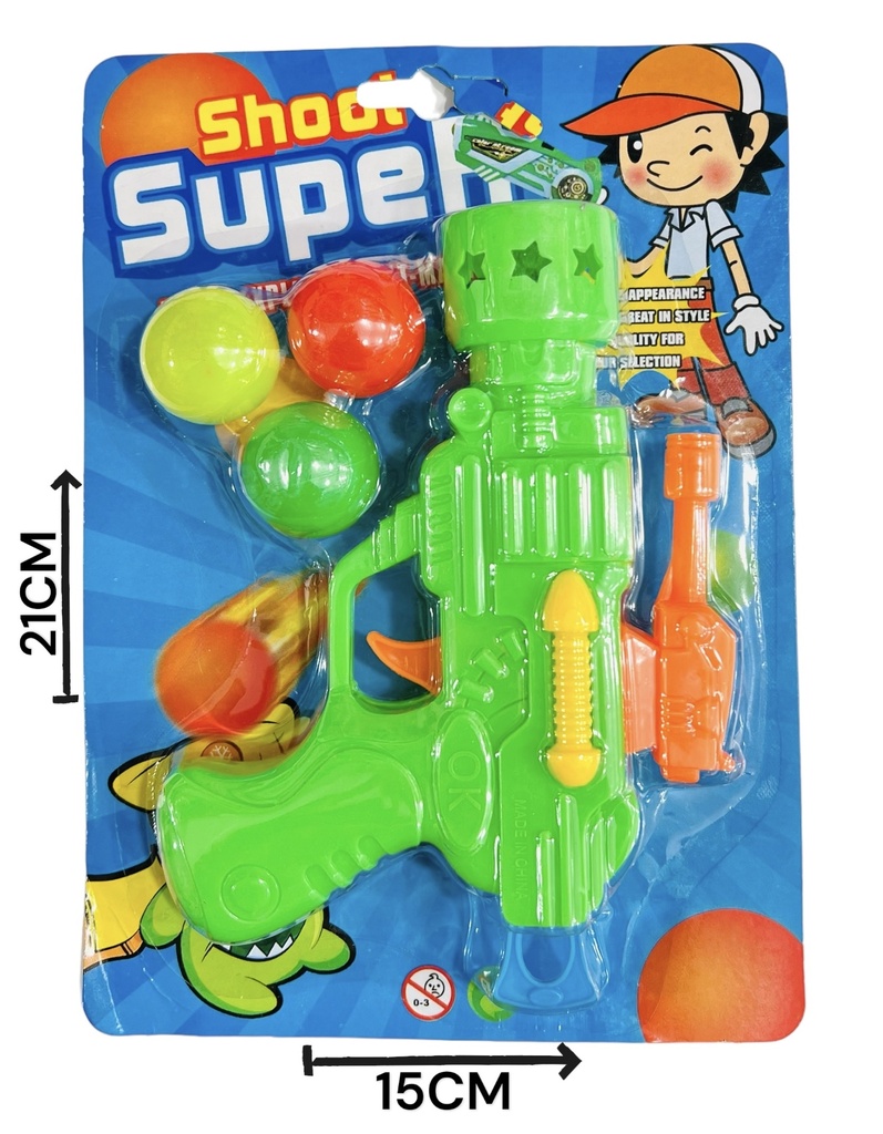 Pistola Lanza Pelotas Hwa387982