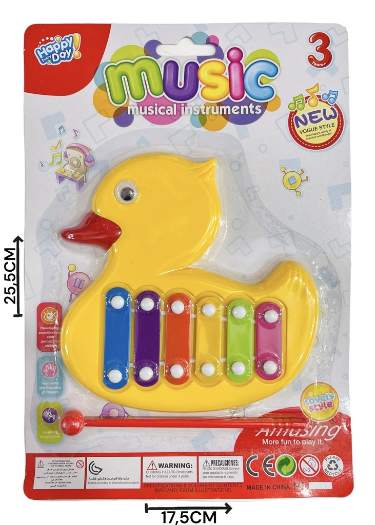 SET MUSICA PATITO HWA1153811