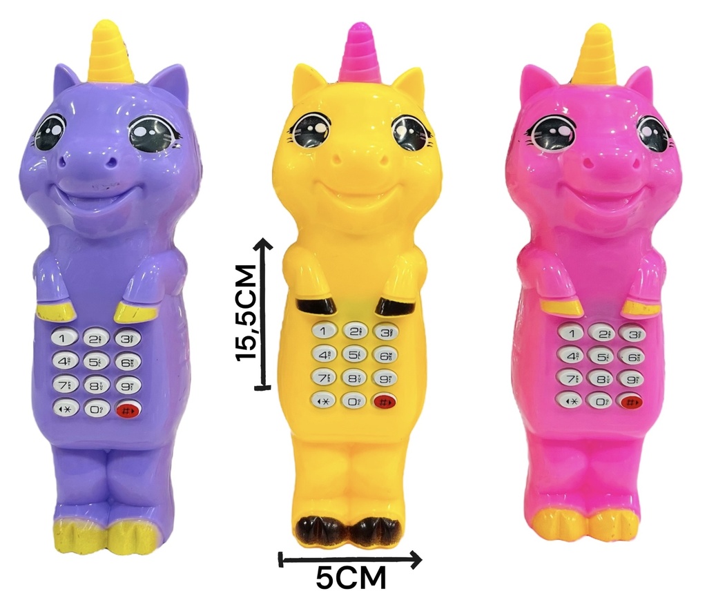 Telefono Unicornio En Bolsa Hw22017722