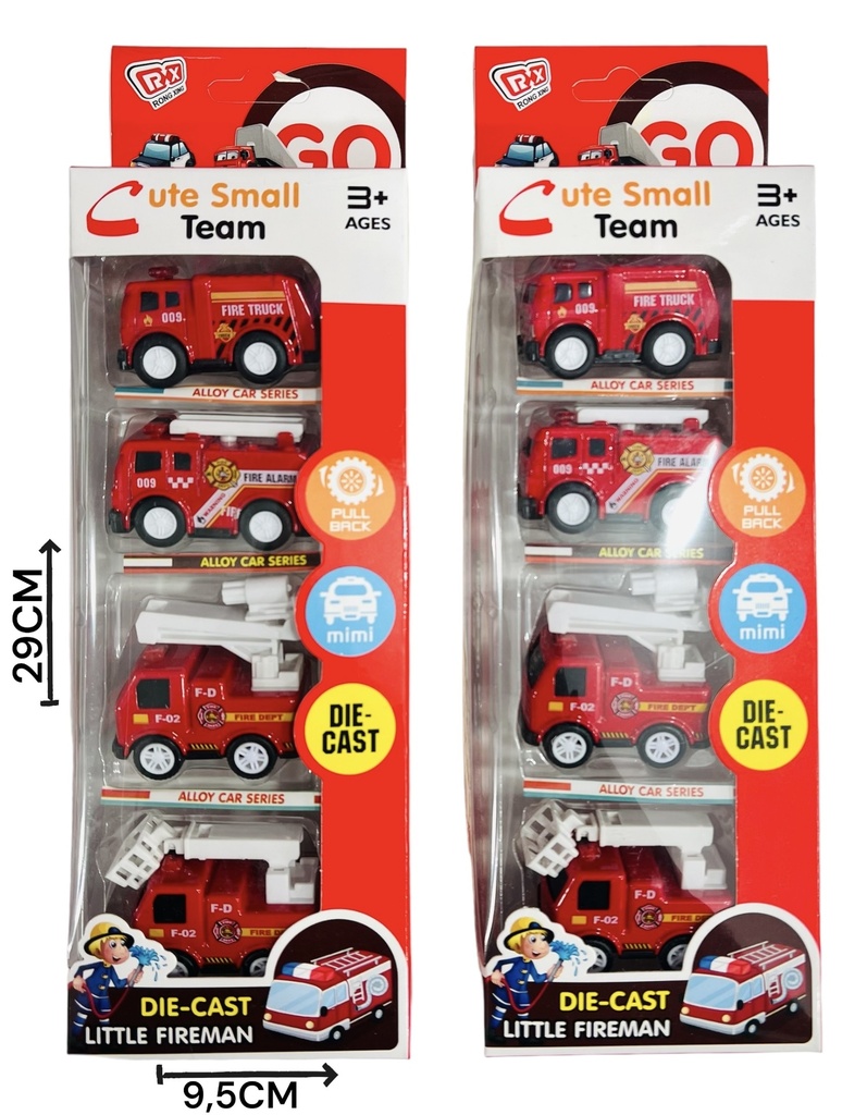 Camion Bombero X4 Hw21108084
