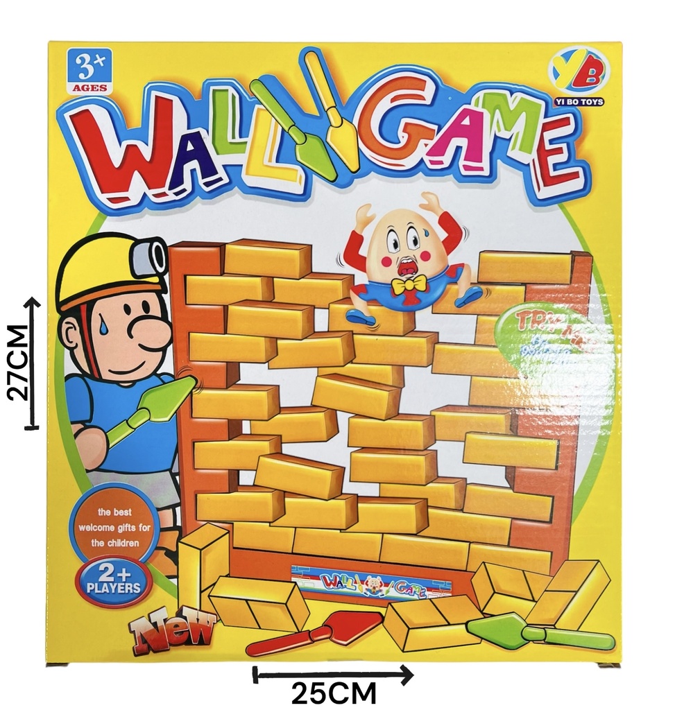 Juego De Mesa Rompeparedes Hwa605481