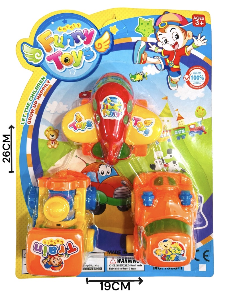 Auto X2 + Avion A Friccion Blister Hwa841221