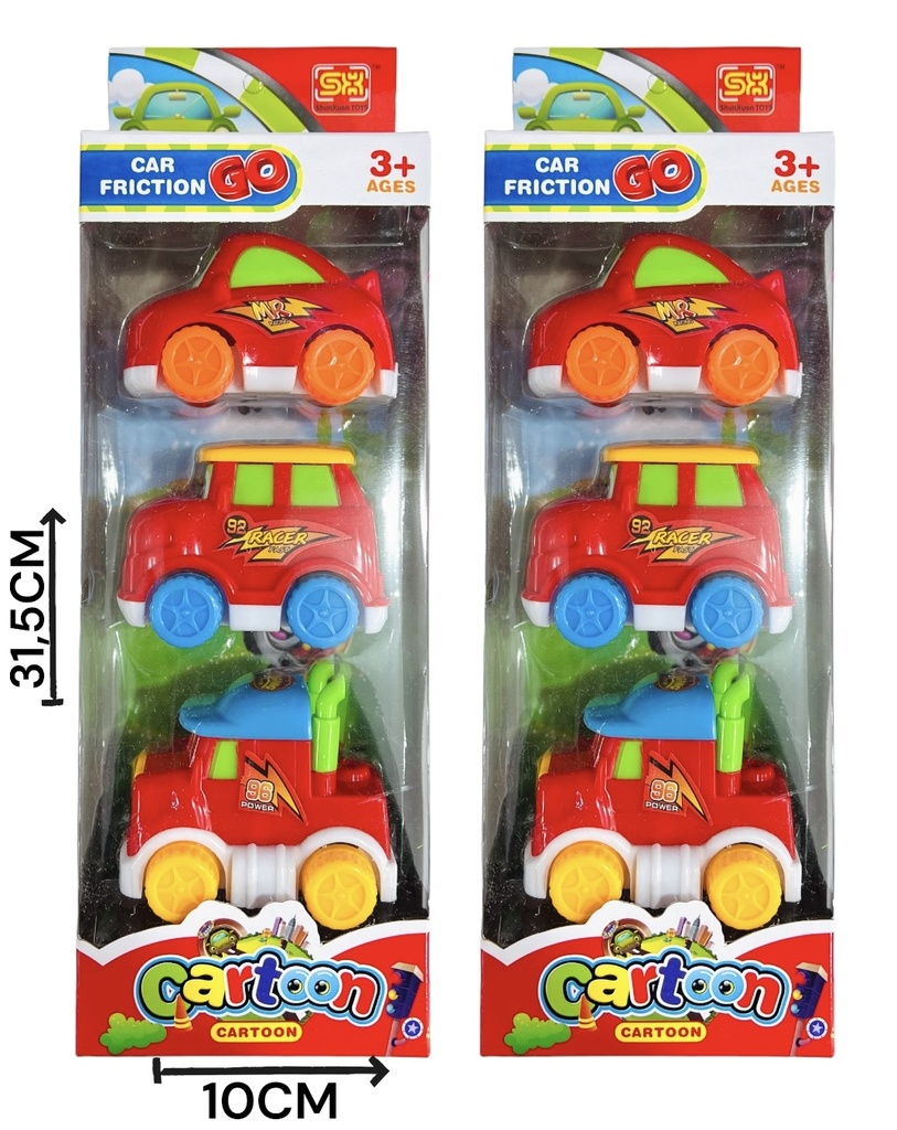 Auto X3 A Friccion Hwa1309307