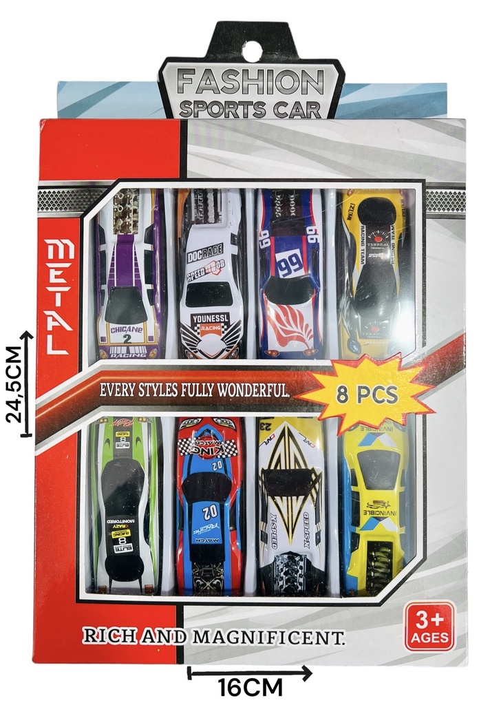 Auto X8 En Caja Hwa1198496