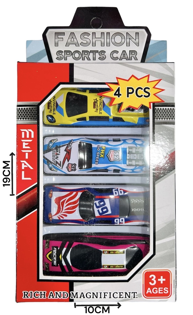 Auto X4 En Caja Hwa1130483