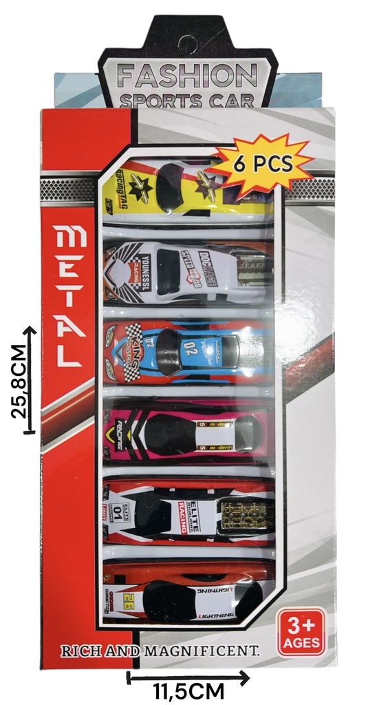 Auto X6 En Caja Hwa1130484