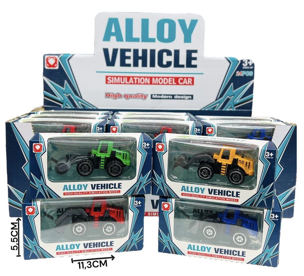 Tractor Metal Displayx24 Hw23028624