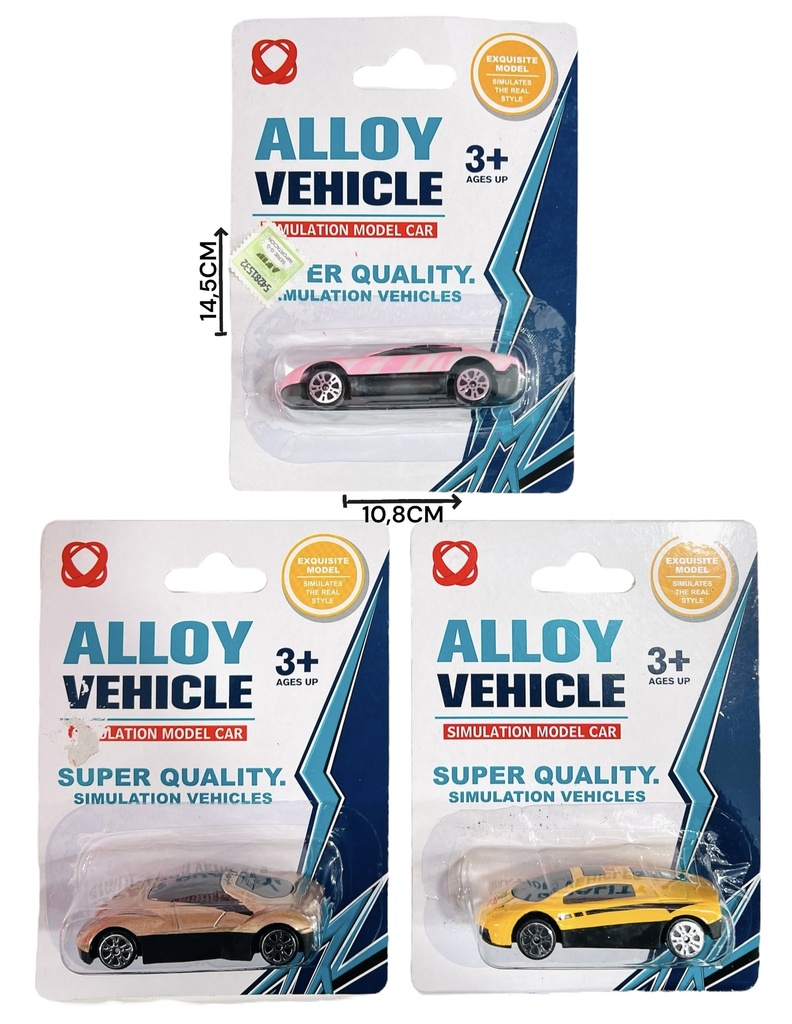 Auto Deportivo Metal Hw23029360