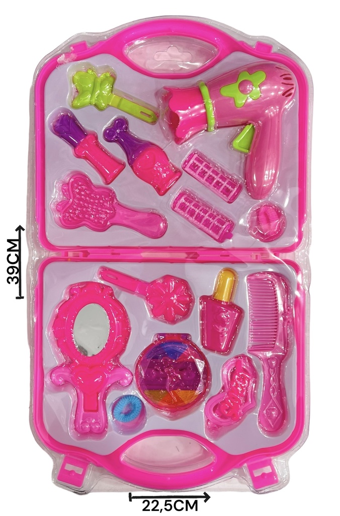 Set Belleza En Maletin Peluqueria Hw23030869