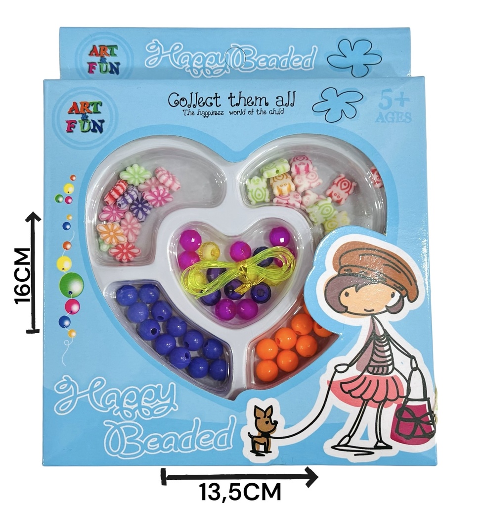 Arma Bijou Corazon En Caja Hw23030637