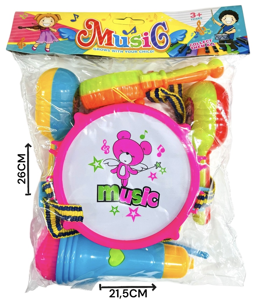 SET MUSICAL X5 HW22097032