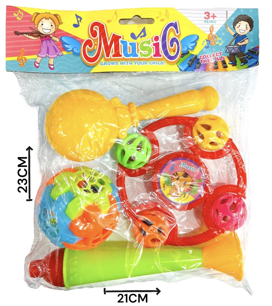 Set Musical X4 Hw22097035