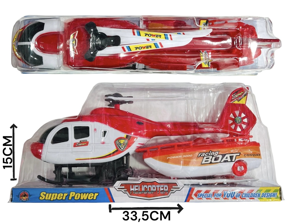 HELICOPTERO + BARCO HW22058099