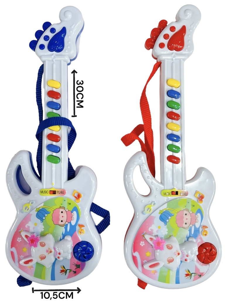 Guitarra A Pila En Bolsa Hw23029516