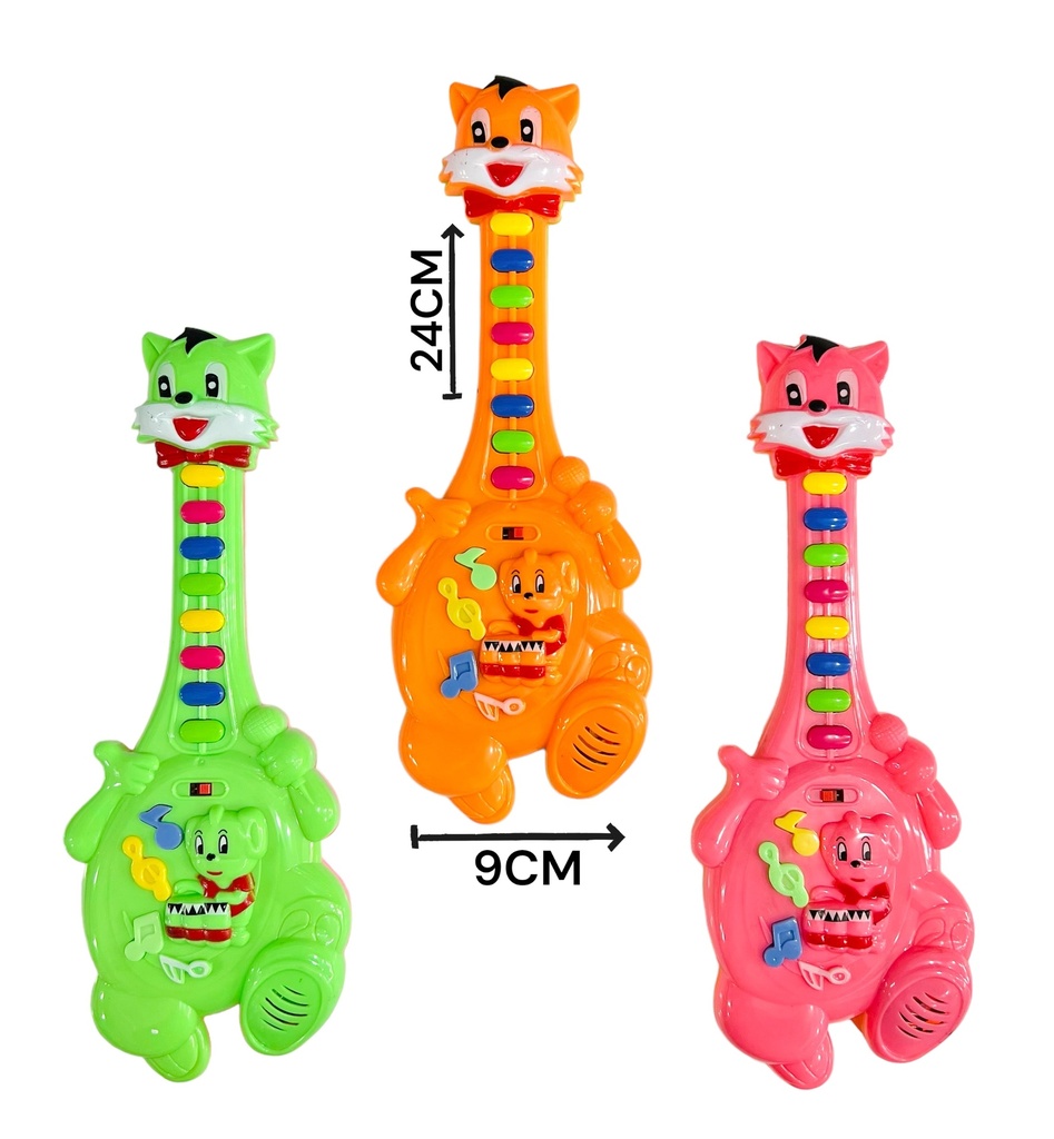 611437 GUITARRA ANIMALITO EN BOLSA HWA401605