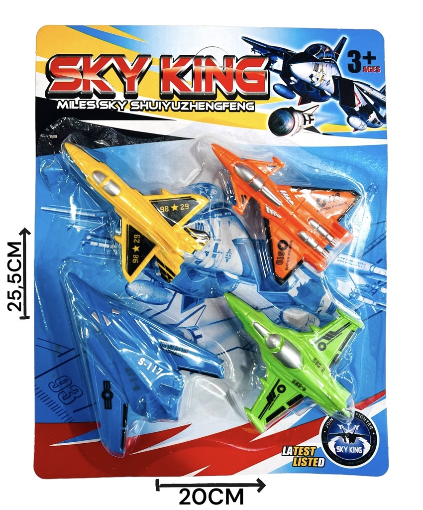 Avion X4 En Blister Hwa840703