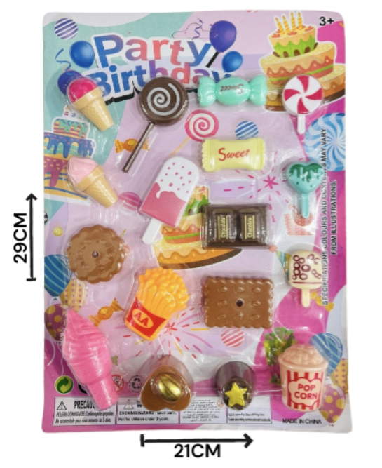 Set De Dulces 21X3X29 Cm HW21059769