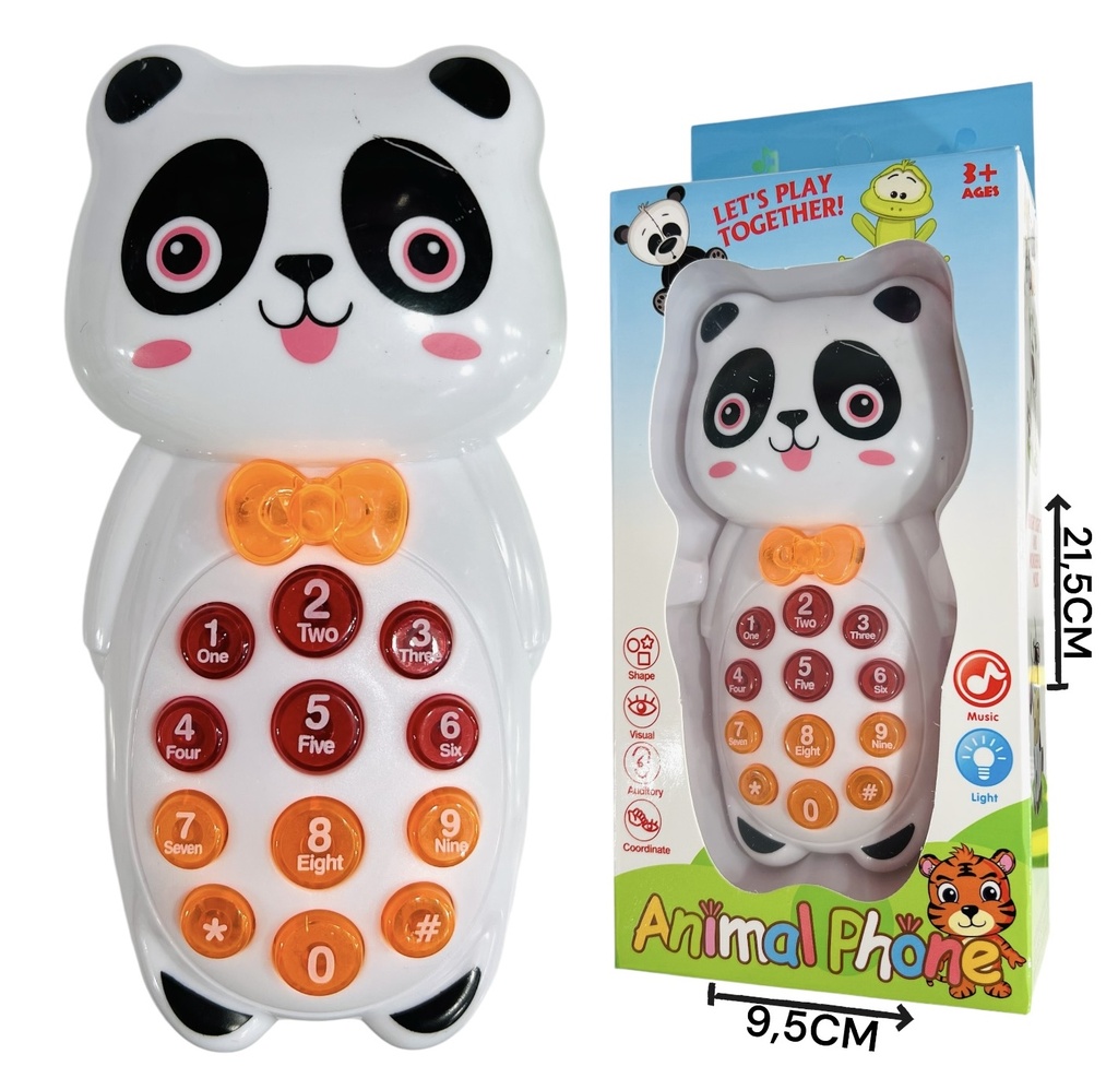 TELEFONO PANDA A PILA HW19044390