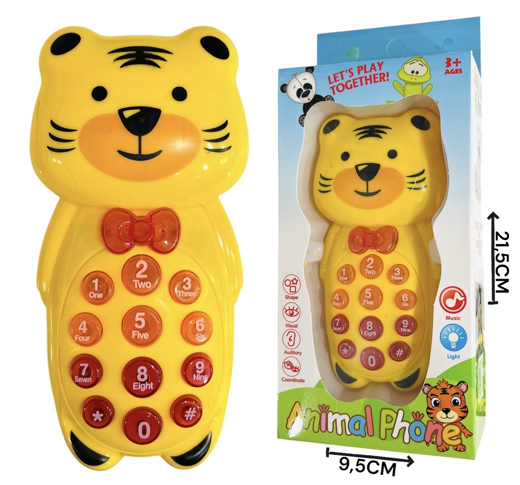 Telefono Tigre A Pila Hw19044385