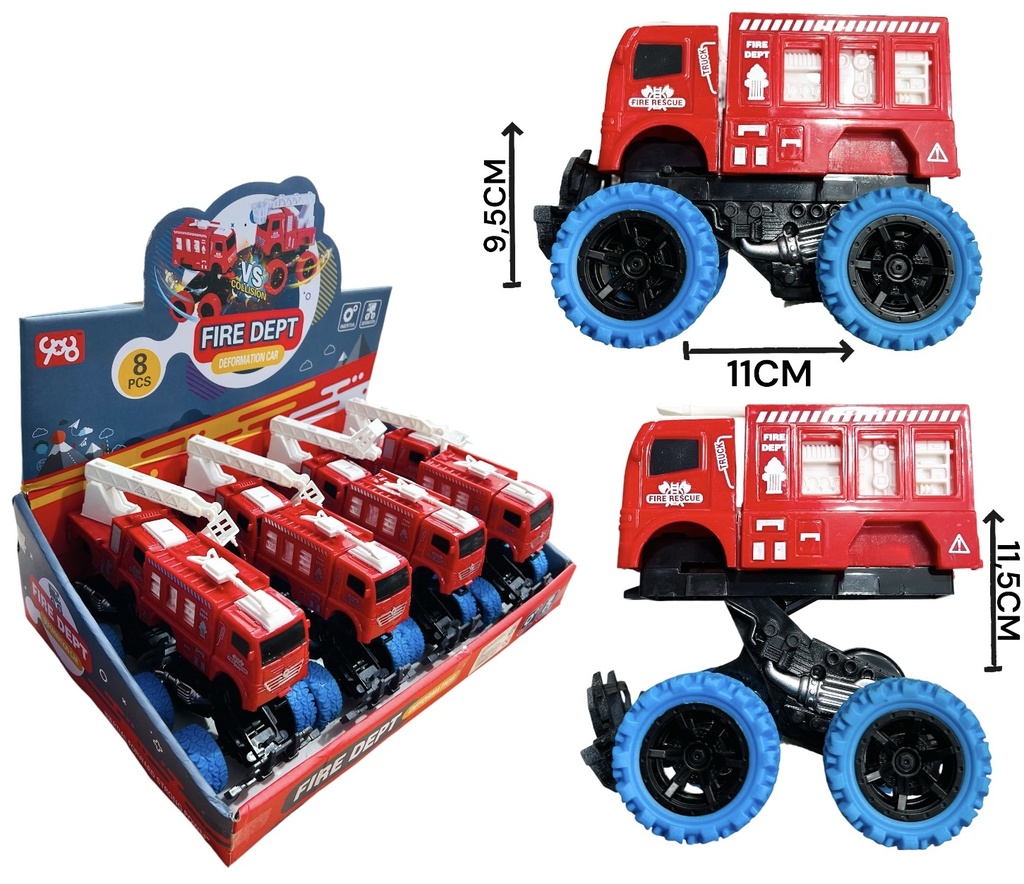 Camion Bombero Displayx8 Hw23107817