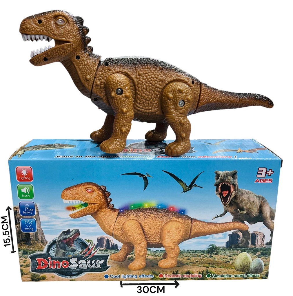 DINOSAURIO A PILA HW19039318