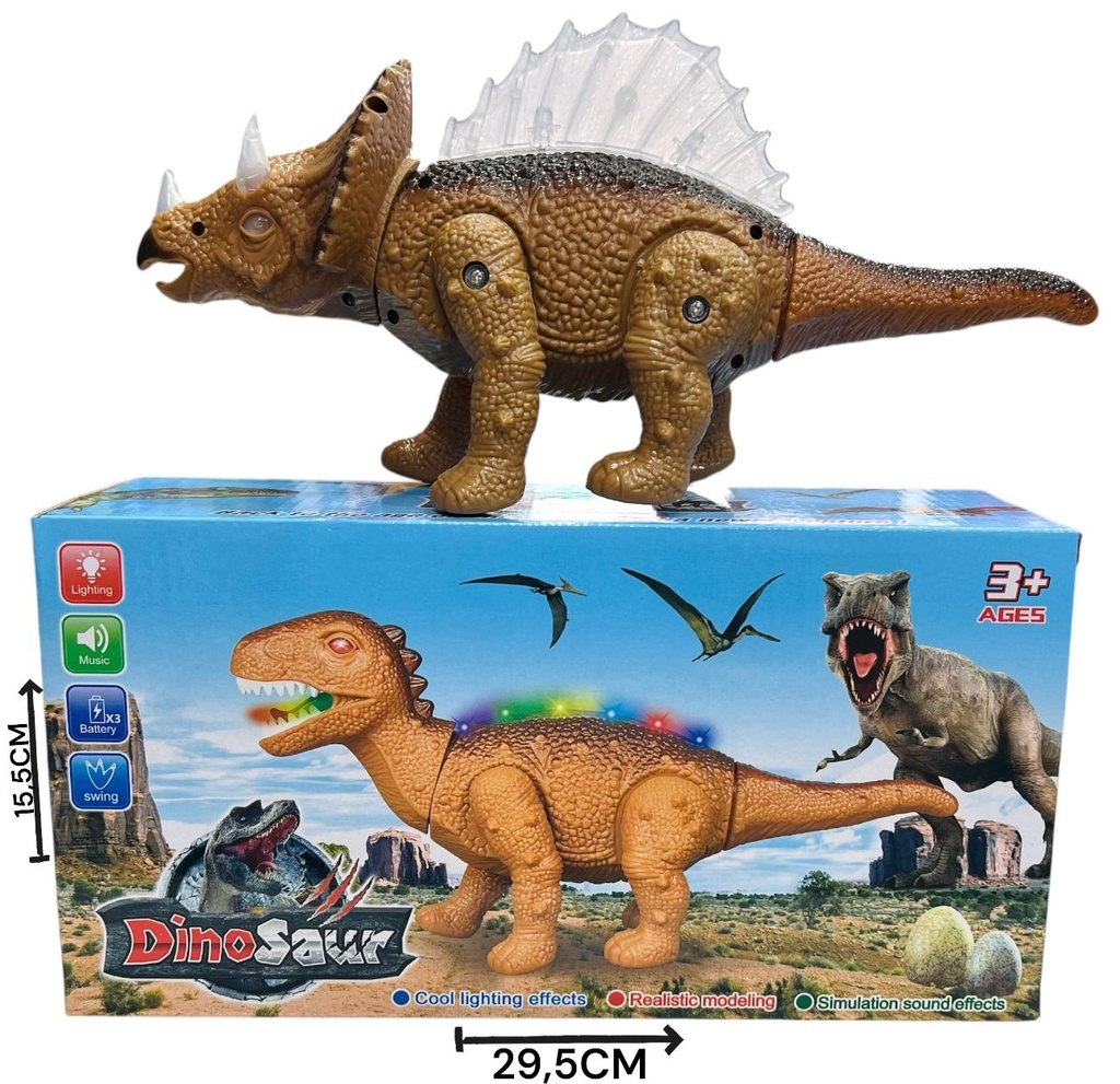 DINOSAURIO A PILA HW19039319