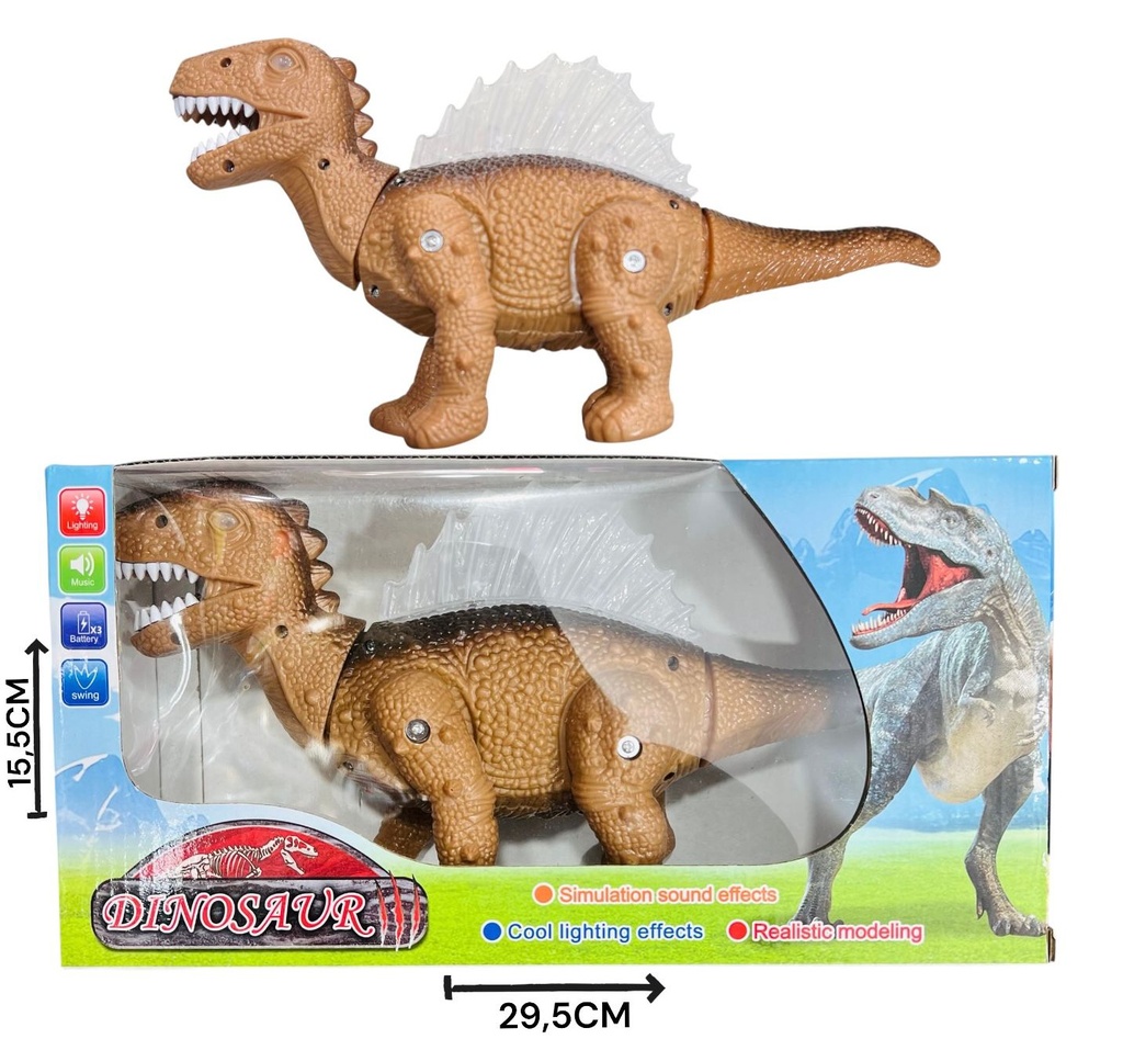 DINOSAURIO A PILA HW20023229