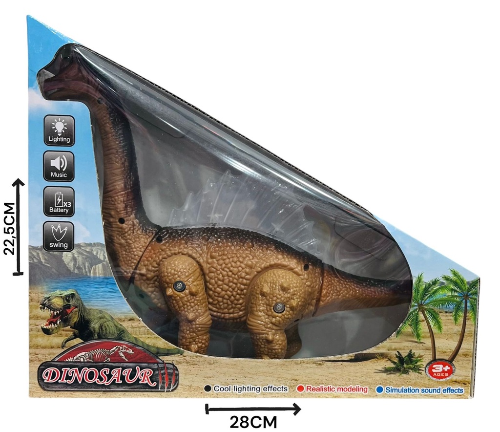 Dinosaurio A Pila Hw20023230