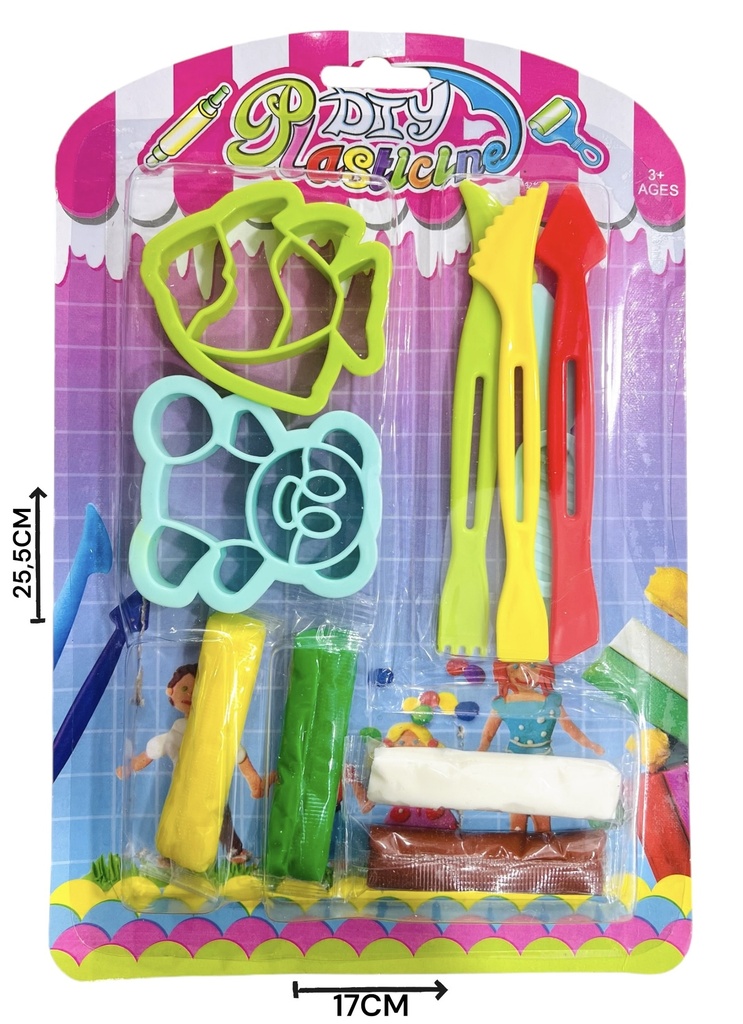 Masa Con Accesorios Blister Hw22091809