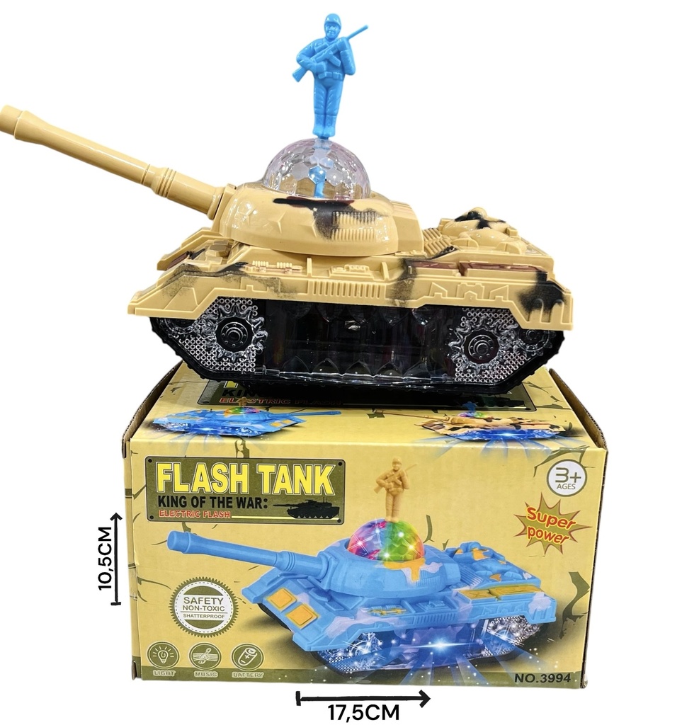 Tanque Con Luz Y Sonido Hw23029521