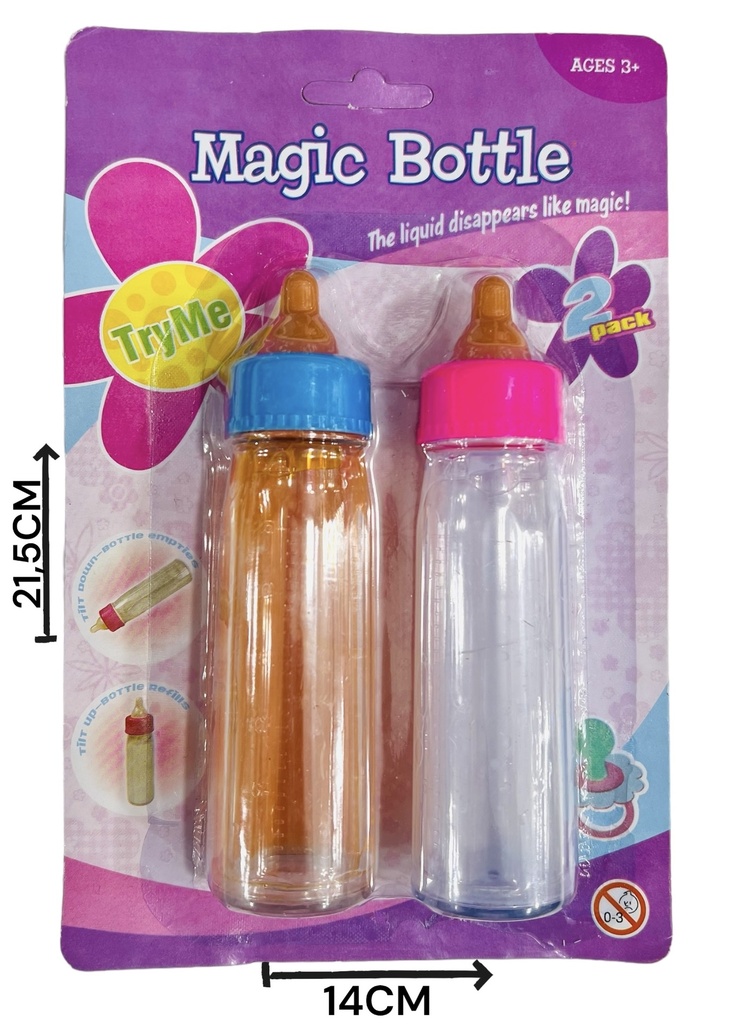 Mamadera Y Juguera Magica Hwa924713