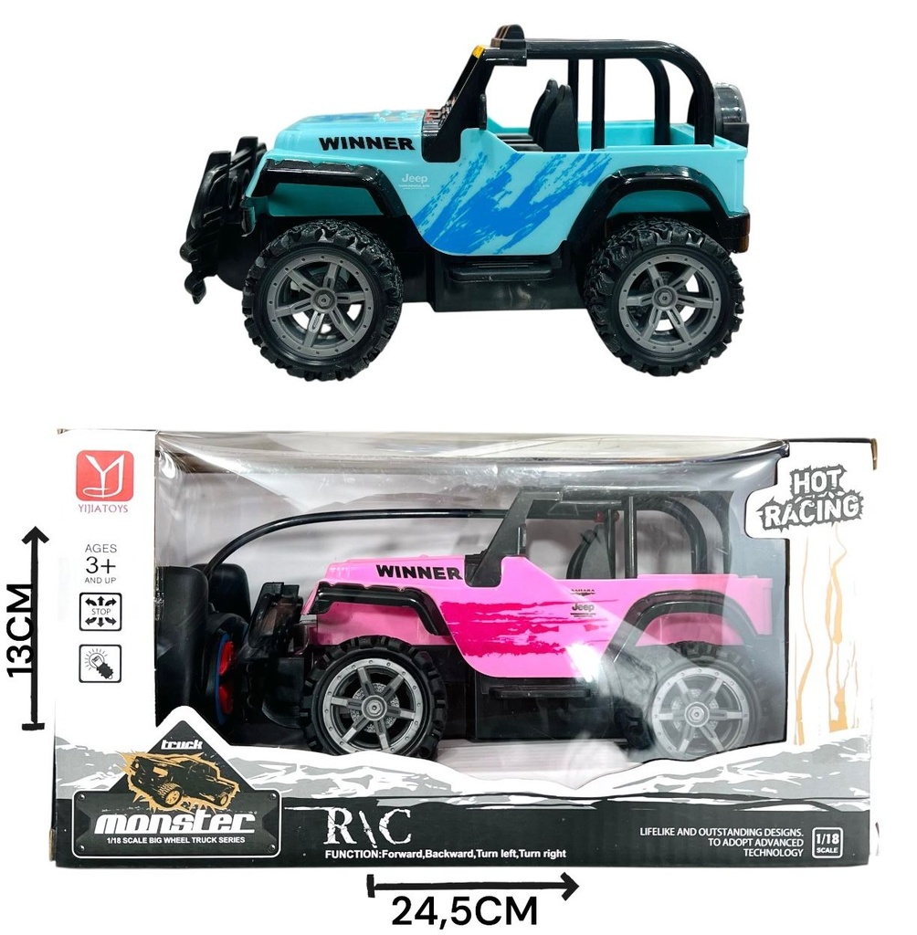 Auto Jeep Control Remoto